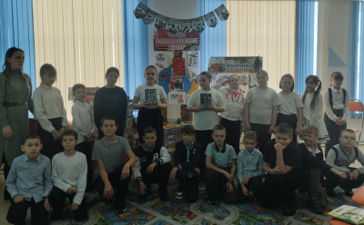 Книжно-иллюстрированная выставка «Победа в сердце каждого живёт»
