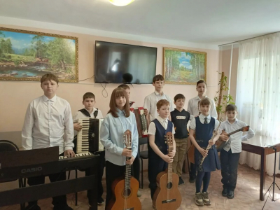 Праздничный концерт «Голос Победы»