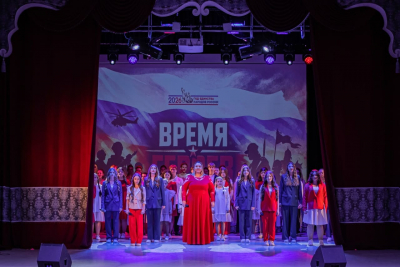 ВРЕМЯ ГЕРОЕВ праздничный концерт, посвящённый Дню защитника Отечества