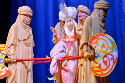 Собрали пёструю мозаику детских представлений в Театре кукол