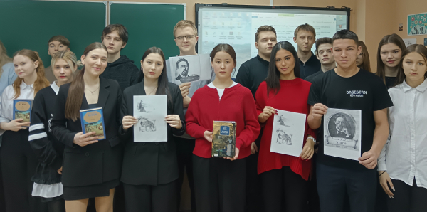 Час классики «Пути чеховских героев»
