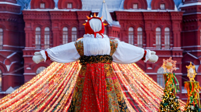 Концертно-игровая программа «Широкая Масленица» - «По щучьему велению»