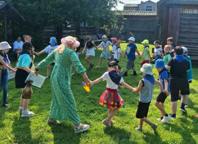 Музейный праздник «на Ивана Купалу».