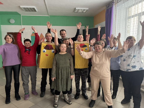 Танцевально - развлекательная программа "Татьянин день"