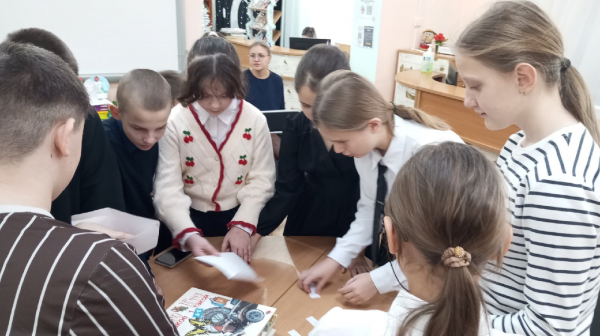 21,22,23 января  - библиотечный урок для пятых классов.  - «Библиотеки мира» - Турнир эрудитов «Узнай книгу».