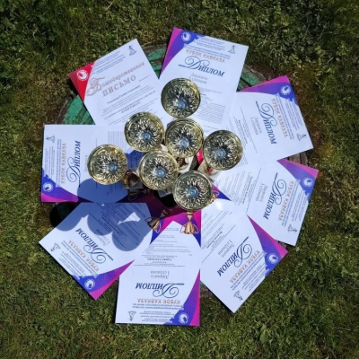 Победы н конкурсе-фестивале в г. Сочи