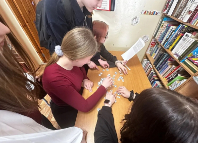 Квест «Тайна книжных лабиринтов»