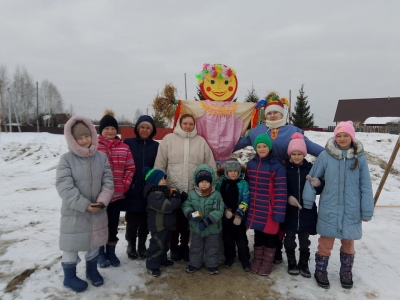 Проводы Масленицы «Дорогая гостья Масленица!»
