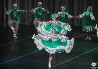 «Зори Тюмени» откроют концертный сезон программой «Танец – душа народа»