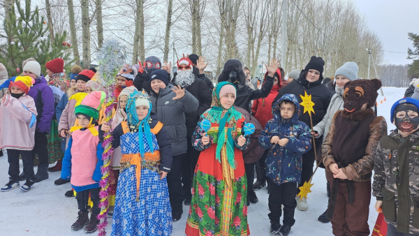 Событийное мероприятие &quot;Васильев день&quot;