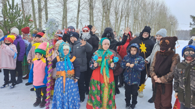 Событийное мероприятие &quot;Васильев день&quot;