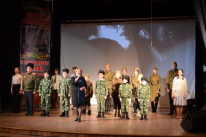 Театрализованный концерт «Великие битвы. Ленинград»