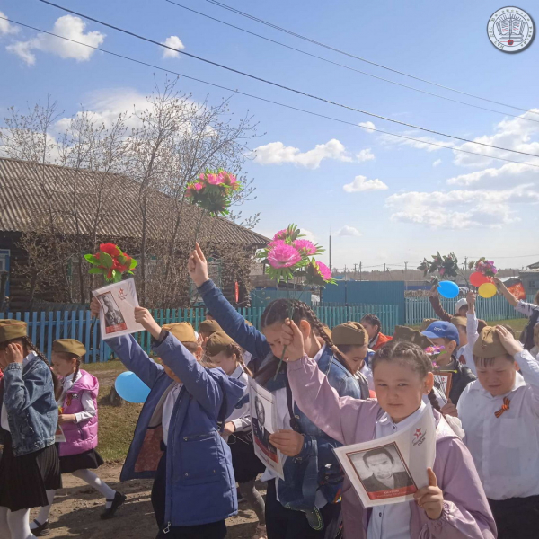 День Победы 9 мая в с. Казанское Вагайского района