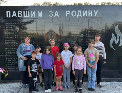 Час общения «День Победы в нашей семье»