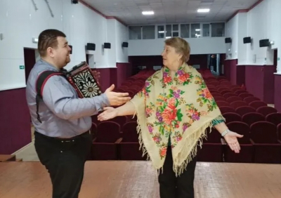 Мастер-класс «Народная песня»