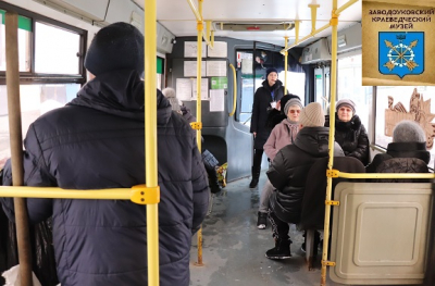 Экскурсия в общественном транспорте