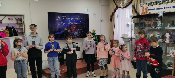 Рождественские встречи в музее