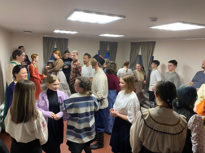 14 марта состоялось мероприятие «Вечерка» от творческого объединения «Беседа по-Сибирски».