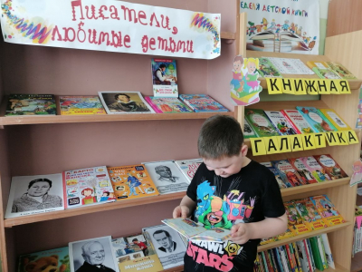 Литературное путешествие «Библиотека - это волшебное место, где книгам не скучно, где всем интересно».