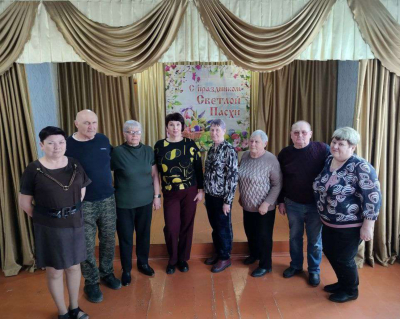 Встреча за самоваром «Пасха красная - прекрасная»