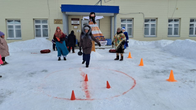 Народное гуляние "Широкая Масленица"