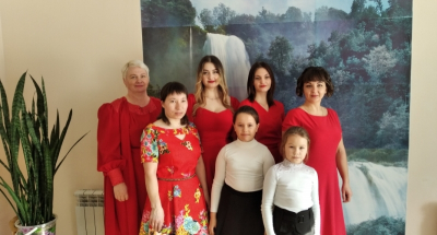 «Женский день в библиотеке» час интересных сообщений