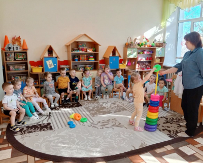 Игровая программа «Весеняя капель»