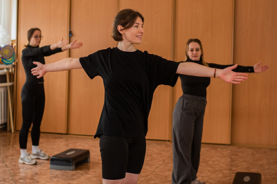 СПОРТИВНЫЙ РИТМ мастер-класс по степ-аэробике