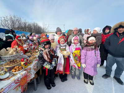 Народное гуляние «Масленица - блинница, весны именинница»