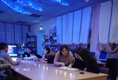 "Святки по - гоголевски"