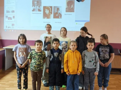 Развлекательная программа «Мы любим кино!»