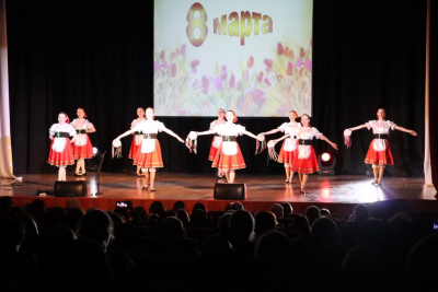 Праздничный концерт Детской школы искусств города Ишима «Звуки весны»