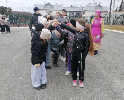 Праздник "Грачиная  каша". Янтыковский СК