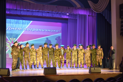 Границы России – под надёжной защитой