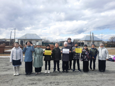 Акция "Областная зарядка". Янтыковский СК