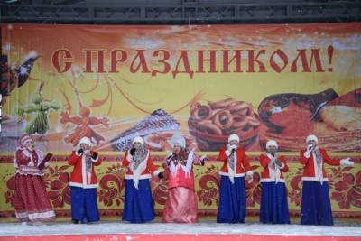 Румяная Масленица
