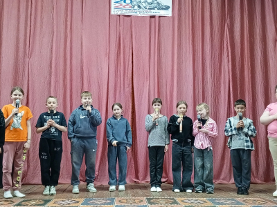 Музыкально‑игровая программа «Весёлая поляна игр»