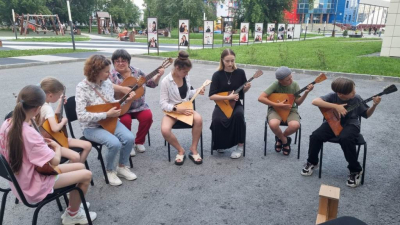 Летняя площадка &quot;Летний лабиринт&quot;