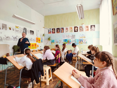 На родине молодогвардейцев