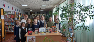 Урок памяти «Без срока давности» прошел в Пятковской библиотеке