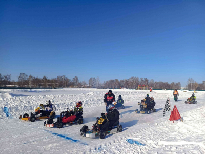 Чемпионат Тюменской области по картингу