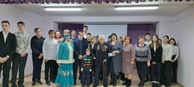 «В честь 80-летия полного освобождения Ленинграда от фашистской блокады»
