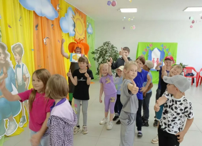Каникулы в полном разгаре