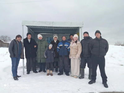 Февральский тур по малым населенным пунктам района продолжается