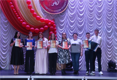 Районный отборочный тур молодежного конкурса патриотической песни «Димитриевская суббота»