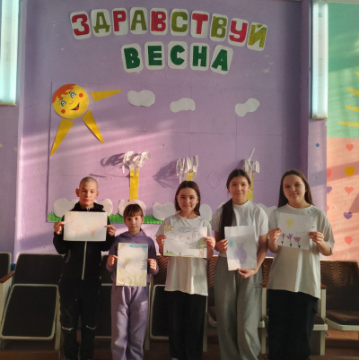 Игровая программа &quot;Весенние чудеса&quot;