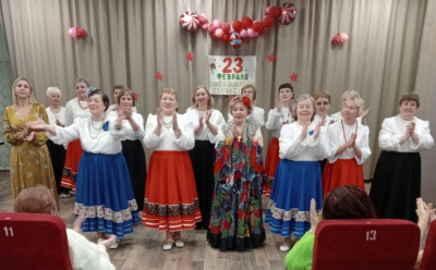 Концертная программа в ТОСе &quot;Южный&quot;