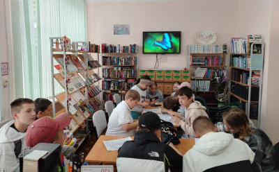 Эко – час «Это чудо природы – бабочка»