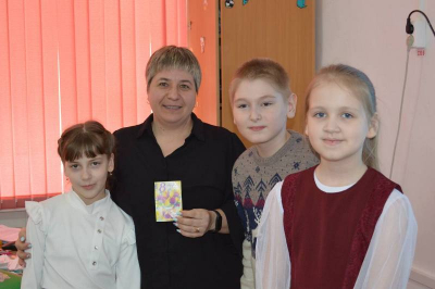 Акция «Вам любимые!»