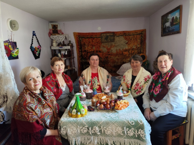 Пасхальные посиделки в Емуртлинском СДК
